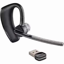 POLY Micro-casque Voyager Legend + câble USB-A vers micro USB + base de chargement sans prise murale, Sans fil, Bureau/Centre ...