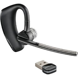 POLY Micro-casque Voyager Legend + câble USB-A vers micro USB + base de chargement sans prise murale