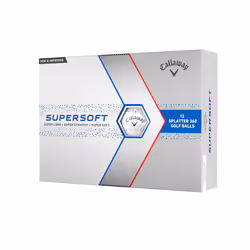 Balle de golf Callaway Supersoft-2024