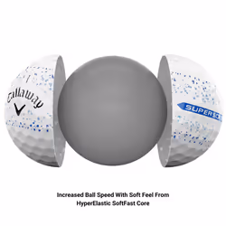Balle de golf Callaway Supersoft-2024