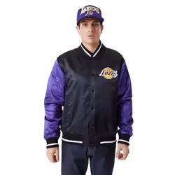Blouson satin LA Lakers NBA