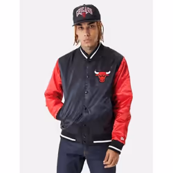 Blouson satin Chicago Bulls NBA