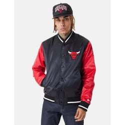 Blouson satin Chicago Bulls NBA
