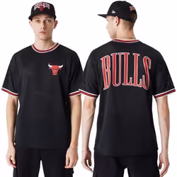 Tee shirt - Chicago Bulls - 60416371 - Coupe oversize - 100% polyester - Imprimé grand logo