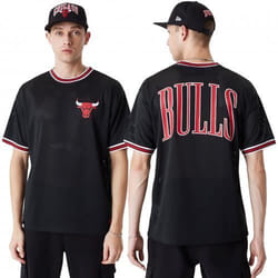 Tee shirt - Chicago Bulls - 60416371 - Coupe oversize - 100% polyester - Imprimé grand logo