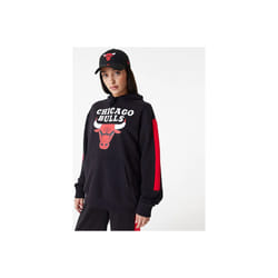 Sweatshirt Chicago Bulls NBA Color Block - M