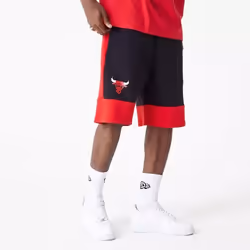 Short NBA Chicago Bulls New Era Colour Block 2 Noir -New era- Taille :M