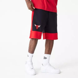 Short NBA Chicago Bulls New Era Colour Block 2 Noir -New era- Taille :M