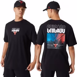 Tee shirt Homme - Chicago Bulls - 60416344 - Noir - Basket-ball - Manches courtes