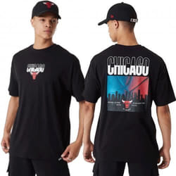 Tee shirt Homme - Chicago Bulls - 60416344 - Noir - Basket-ball - Manches courtes