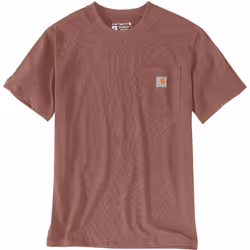 Carhartt Relaxed Fit Heavyweight K87 Pocket T-shirt, rouge, taille XS pour Hommes