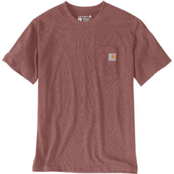 Carhartt Relaxed Fit Heavyweight K87 Pocket T-shirt, rouge, taille XS pour Hommes