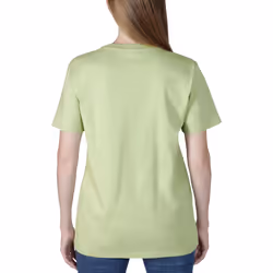 Carhartt Loose Fit Heavyweight K87 Pocket T-Shirt Femme, vert, taille M pour Femmes