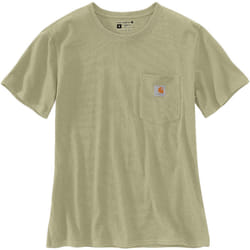 Carhartt Loose Fit Heavyweight K87 Pocket T-Shirt Femme, vert, taille S pour Femmes