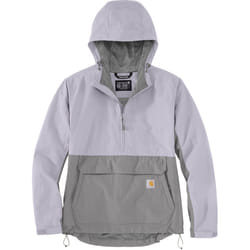 Carhartt Rain Defender Loose Fit Lightweight Packable Veste femme, gris-pourpre, taille L pour Femmes