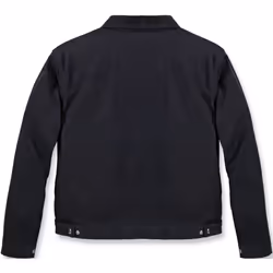 Carhartt Rugged Flex Relaxed Fit Canvas Detroit Veste Femme, noir, taille L pour Femmes