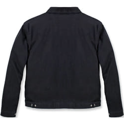 Carhartt Rugged Flex Relaxed Fit Canvas Detroit Veste Femme, noir, taille XL pour Femmes