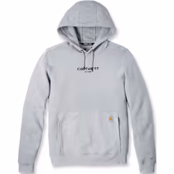 Carhartt Force Relaxed Fit Lightweight Logo Graphic Sweat-shirt, gris, taille XL pour Hommes