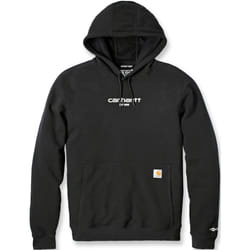 Carhartt Force Relaxed Fit Lightweight Logo Graphic Sweat-shirt, noir, taille M pour Hommes