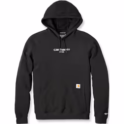 Carhartt Force Relaxed Fit Lightweight Logo Graphic Sweat-shirt, noir, taille L pour Hommes