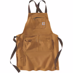 Carhartt Firm Duck Tablier, brun pour Hommes