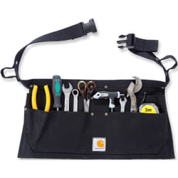 Carhartt Firm Duck Half Apron Ceinture à outils, noir, taille 2XL pour Hommes