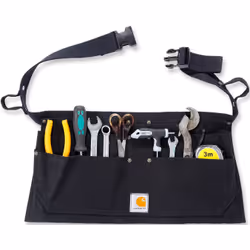 Carhartt Firm Duck Half Apron Ceinture à outils, noir, taille 2XL pour Hommes