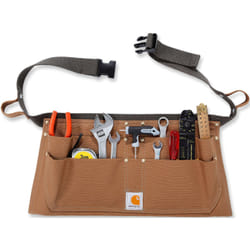 Carhartt Firm Duck Half Apron Ceinture à outils, brun, taille 2XL pour Hommes