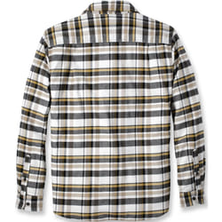 Carhartt Rugged Flex Relaxed Fit Midweight Flannel Long-Sleeve Plaid Chemise, beige, taille L pour Hommes