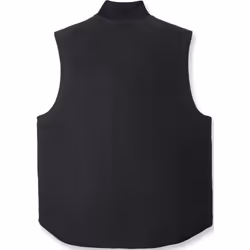 Carhartt Relaxed Fit Firm Duck Insulated Rib Collar Gilet, noir, taille L pour Hommes