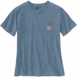 Carhartt Loose Fit Heavyweight Short-Sleeve Pocket 2024 T-shirt, gris-bleu, taille XL pour Hommes