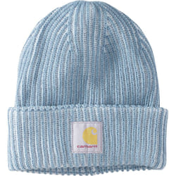 Carhartt Rib Knit Acrylic Bonnet dames, bleu pour Femmes