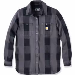 Carhartt Loose Fit Twill Chemise femme, noir, taille XL pour Femmes