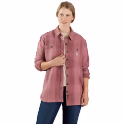 Carhartt Loose Fit Twill Chemise femme, rose, taille M pour Femmes
