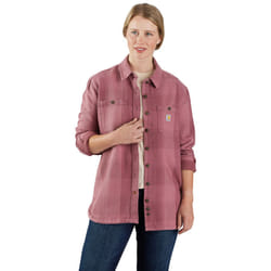 Carhartt Loose Fit Twill Chemise femme, rose, taille M pour Femmes