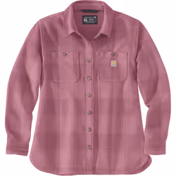 Carhartt Loose Fit Twill Chemise femme, rose, taille S pour Femmes