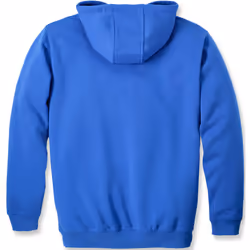 Carhartt Loose Fit Midweight Graphic Hooded Sweat-shirt, bleu-orange, taille 2XL pour Hommes