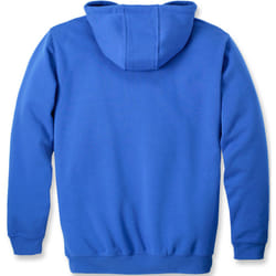 Carhartt Loose Fit Midweight Graphic Hooded Sweat-shirt, bleu-orange, taille 2XL pour Hommes