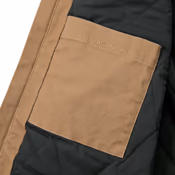 Carhartt Montana Rugged Flex Relaxed Fit Duck Gilet, brun, taille 2XL pour Hommes - Vue supplémentaire 4