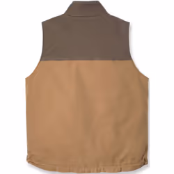 Carhartt Montana Rugged Flex Relaxed Fit Duck Gilet, brun, taille M pour Hommes