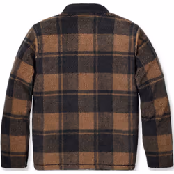 Carhartt Loose Fit Fleece Sweat-shirt, noir-brun, taille 2XL pour Hommes