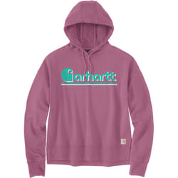 Carhartt Loose Fit Fall Graphic Sweat à capuche pour femme, rose, taille XL pour Femmes