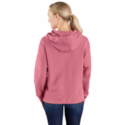 Carhartt Loose Fit Fall Graphic Sweat à capuche pour femme, rose, taille M pour Femmes