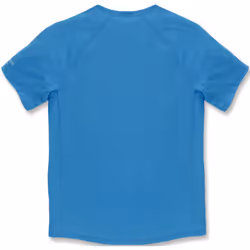 Carhartt Force Relaxed Fit Midweight Short Sleeve Pocket T-shirt, bleu, taille 2XL pour Hommes