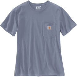 Carhartt Workwear Pocket T-Shirt femmes, gris-bleu, taille M
