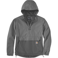 Carhartt Rain Defender Loose Fit Lightweight Packable Veste, gris, taille L pour Hommes