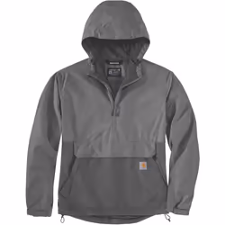 Carhartt Rain Defender Loose Fit Lightweight Packable Veste, gris, taille L pour Hommes