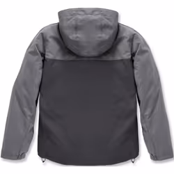 Carhartt Rain Defender Loose Fit Lightweight Packable Veste, gris, taille 2XL pour Hommes
