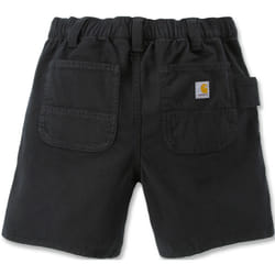 Carhartt Rugged Flex Relaxed Fit Canvas Work Shorts pour dames, noir, taille S 30 pour Femmes