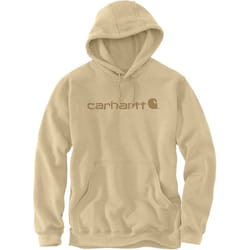 Carhartt Signature Logo Midweight Capuche, beige, taille L pour Hommes